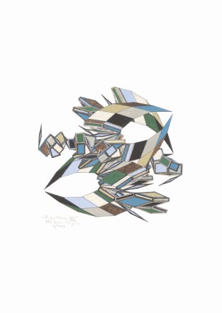 Polyrythmie XLV 11 1999 30x30